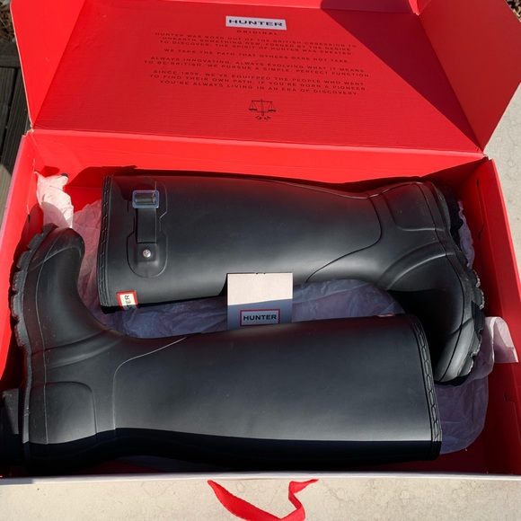 Hunter tall rain boots - Picture 5 of 8